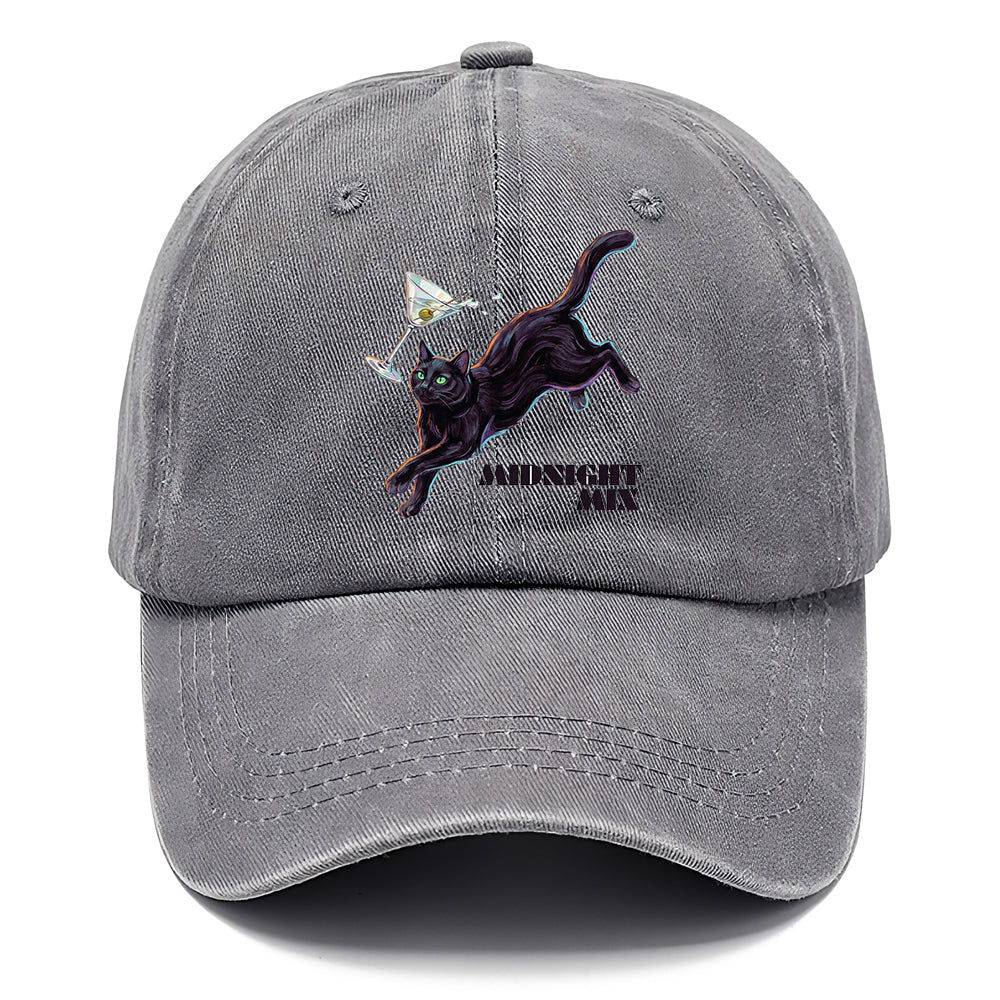 Midnight Mix Cat Classic Cap