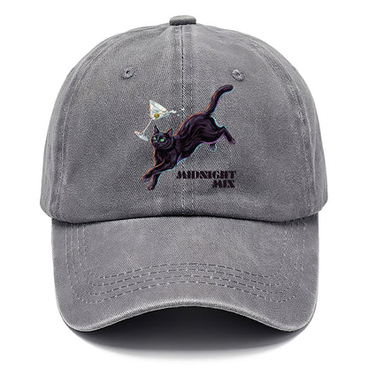 Midnight Mix Cat Classic Cap