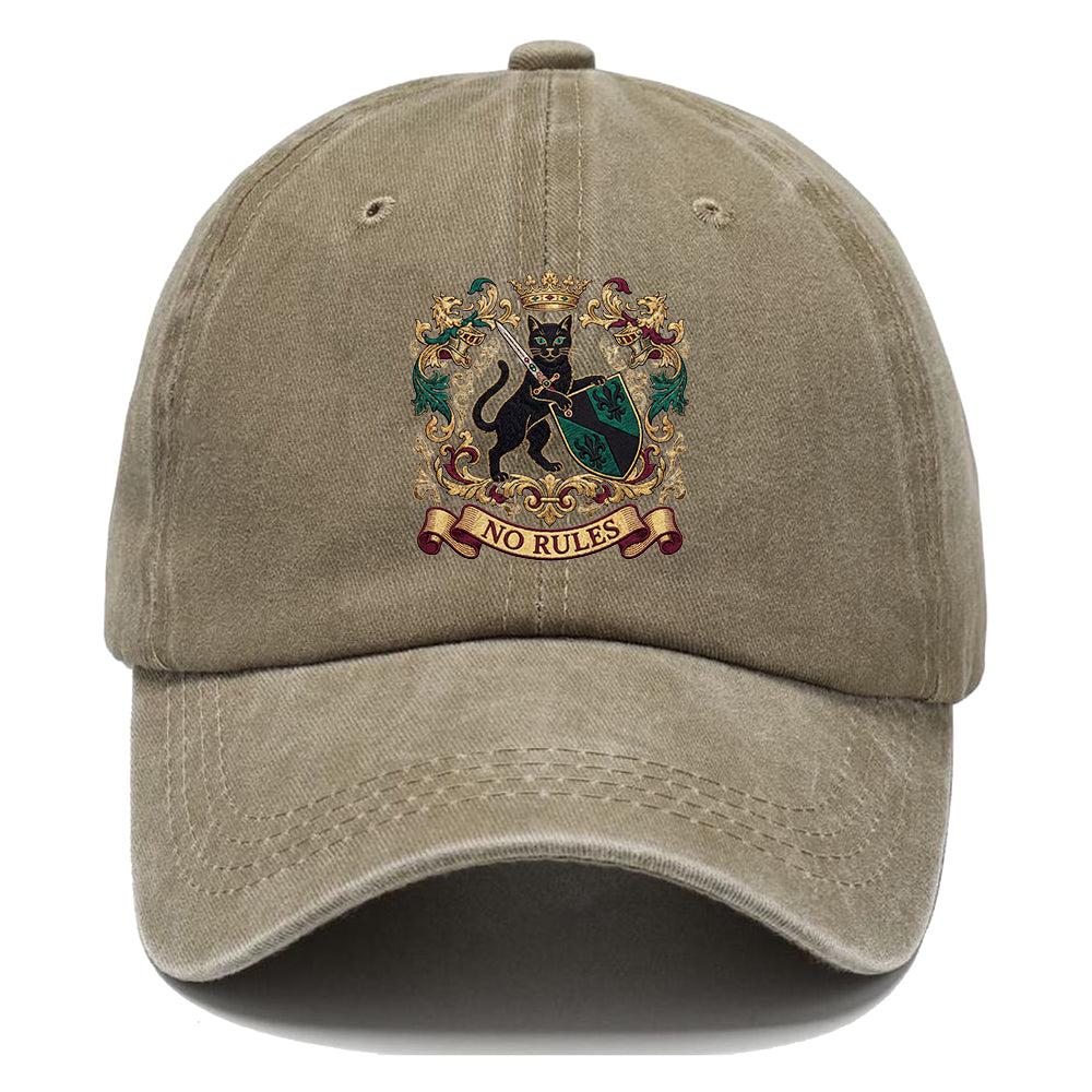 No Rules Cat Classic Cap