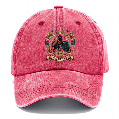 No Rules Cat Classic Cap