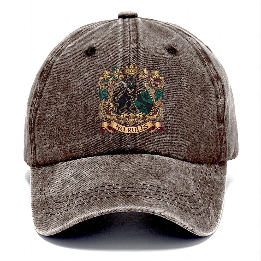 No Rules Cat Classic Cap