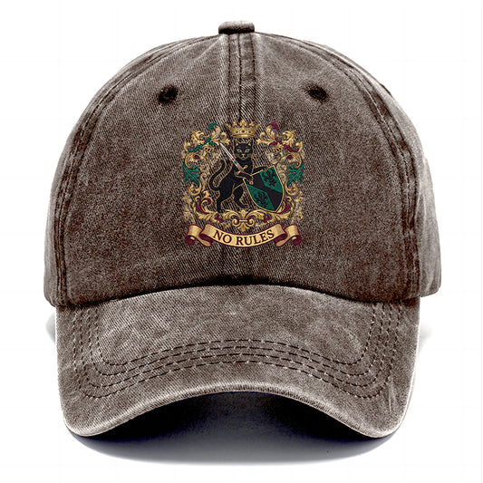 No Rules Cat Classic Cap