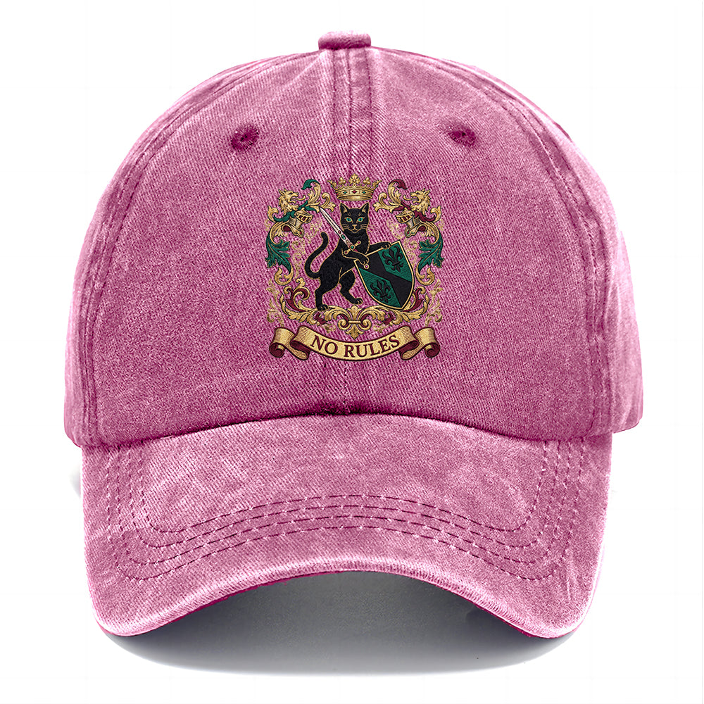 No Rules Cat Classic Cap