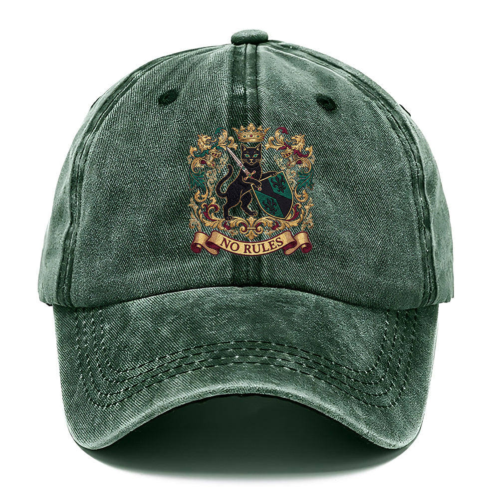 No Rules Cat Classic Cap
