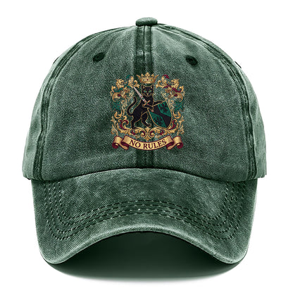 No Rules Cat Classic Cap