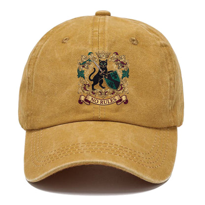 No Rules Cat Classic Cap