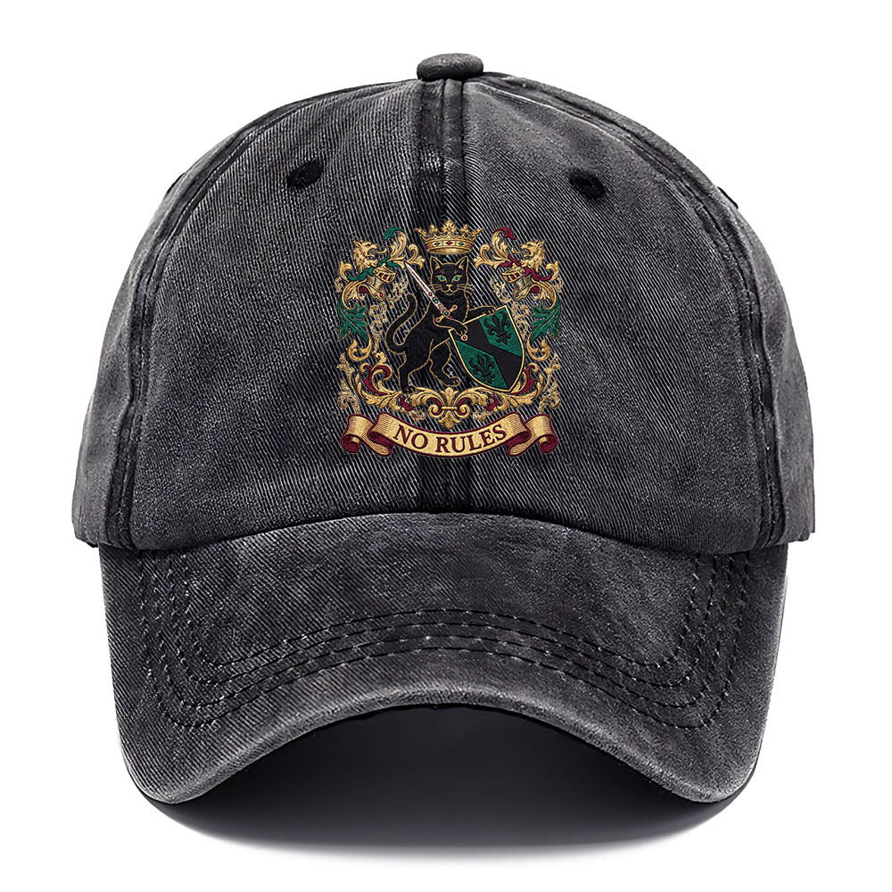 No Rules Cat Classic Cap