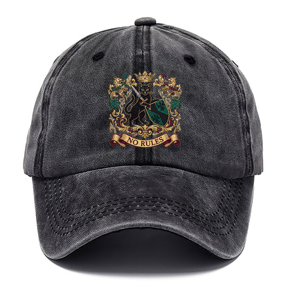 No Rules Cat Classic Cap
