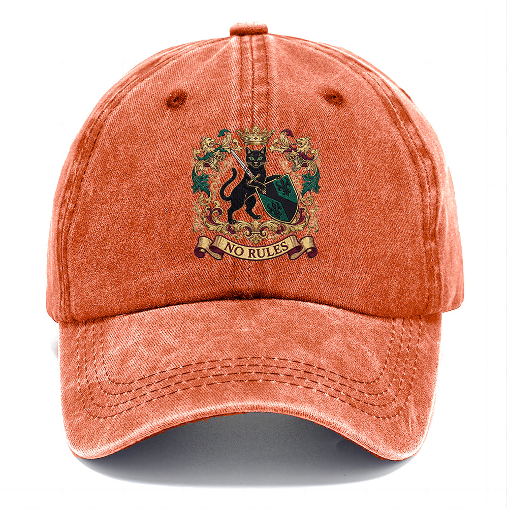 No Rules Cat Classic Cap