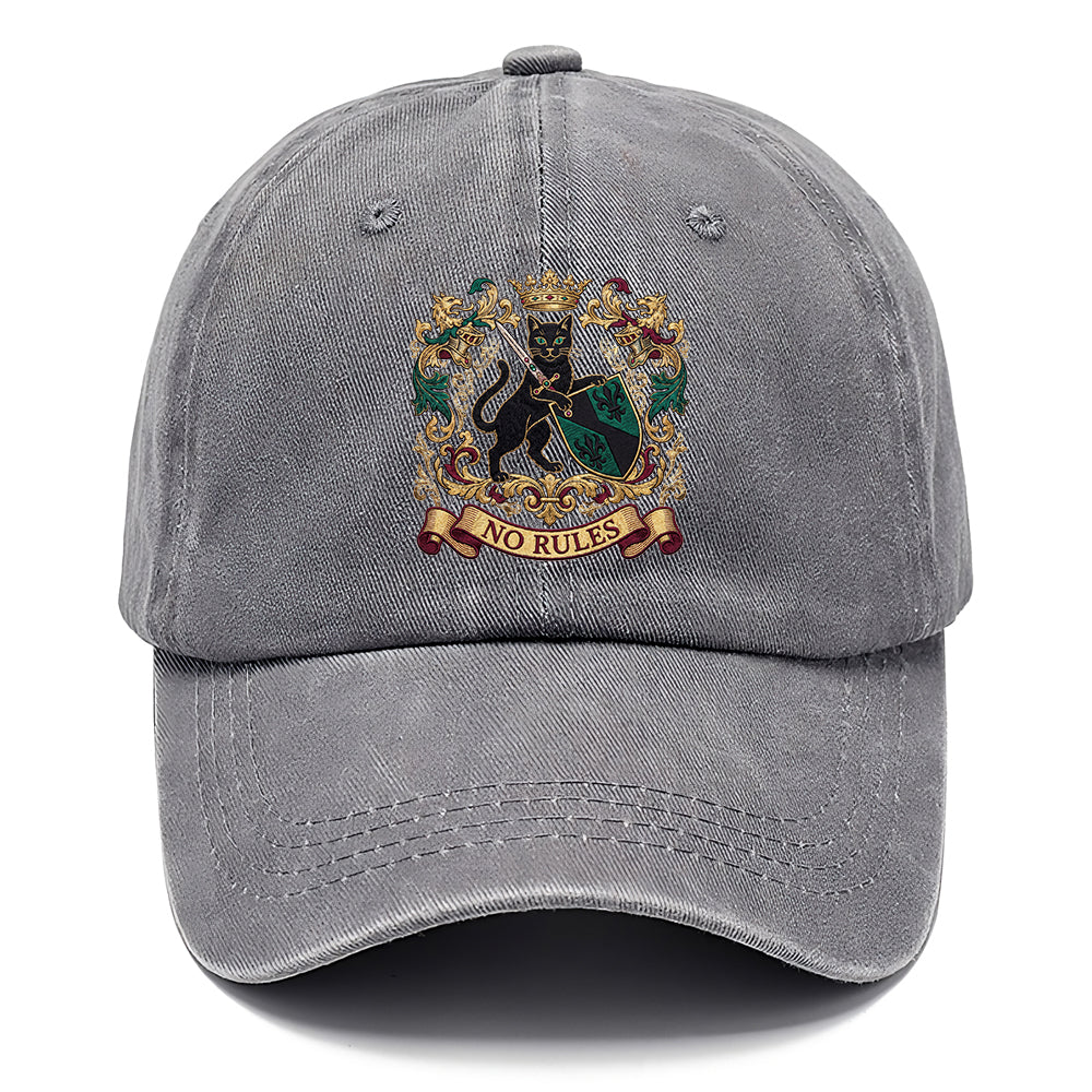 No Rules Cat Classic Cap