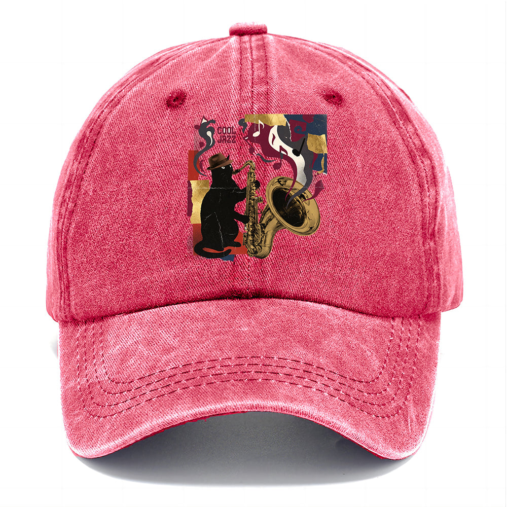 Cool Jazz Cat Classic Cap