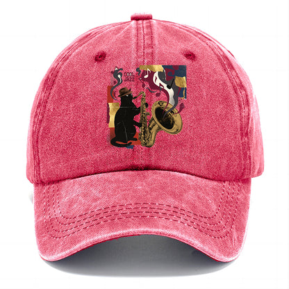 Cool Jazz Cat Classic Cap