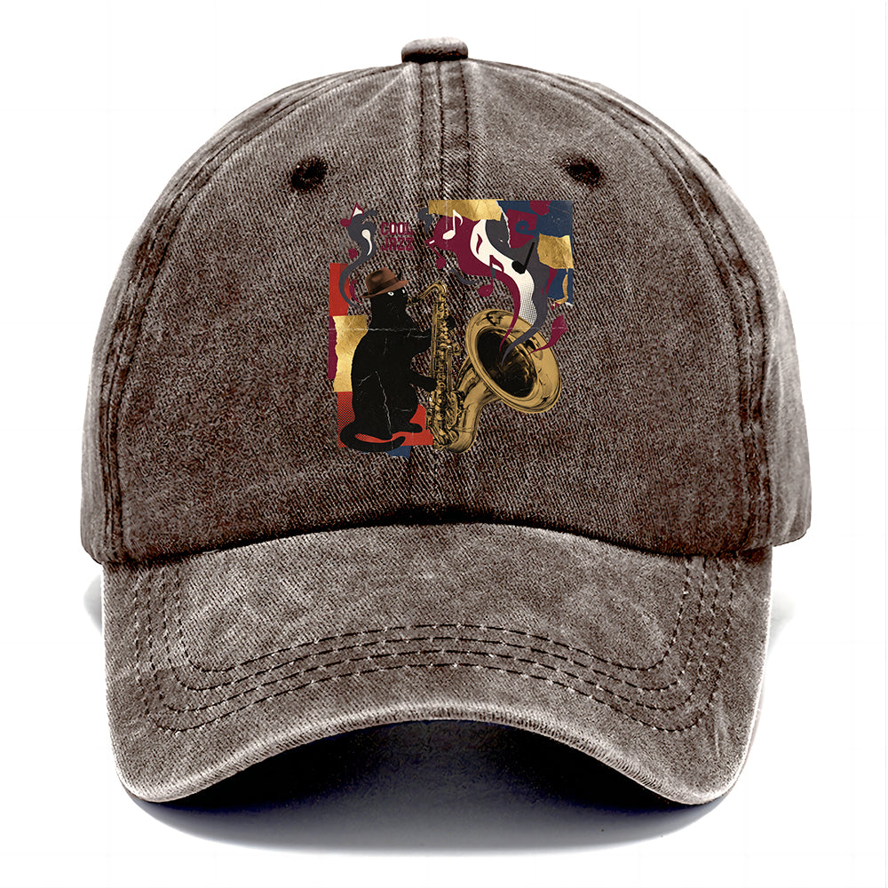 Cool Jazz Cat Classic Cap