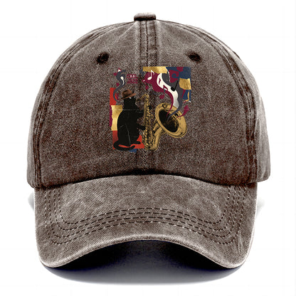 Cool Jazz Cat Classic Cap