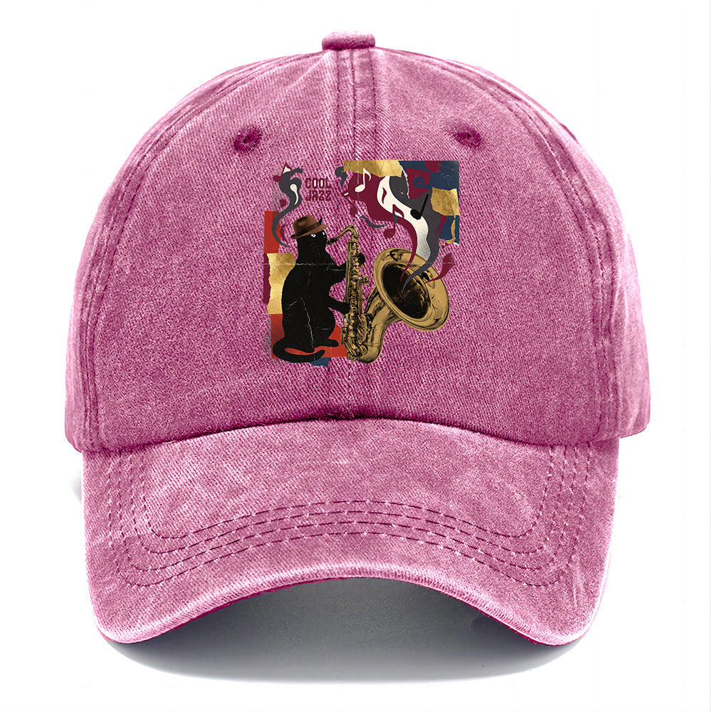 Cool Jazz Cat Classic Cap
