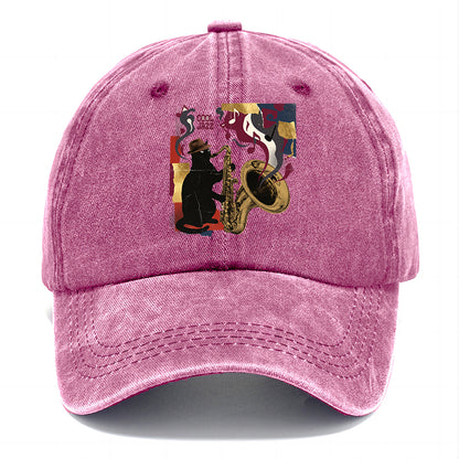 Cool Jazz Cat Classic Cap