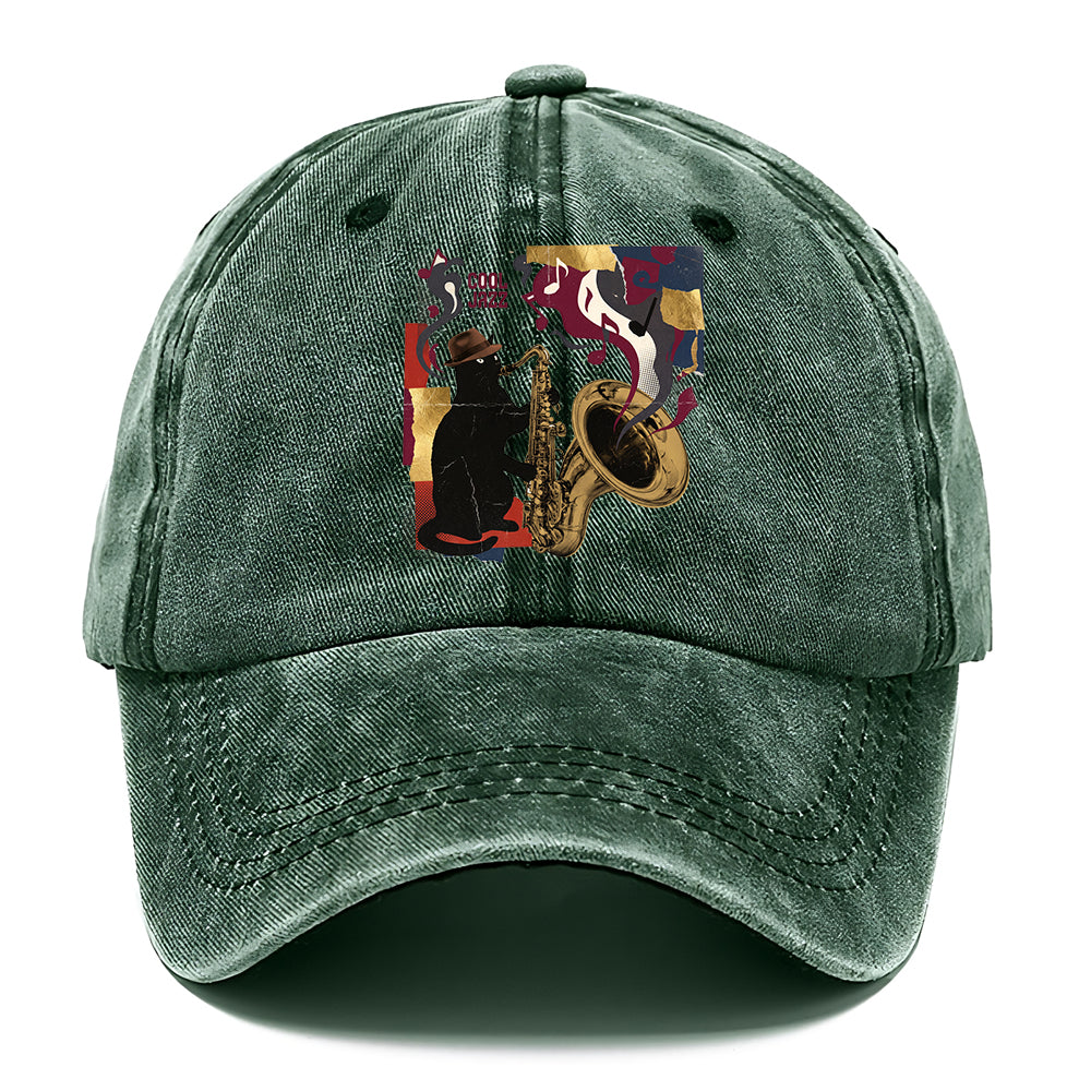 Cool Jazz Cat Classic Cap