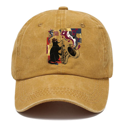 Cool Jazz Cat Classic Cap