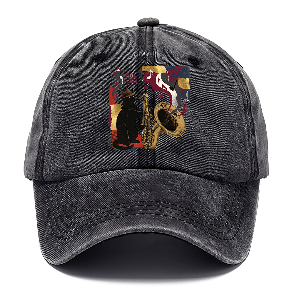 Cool Jazz Cat Classic Cap