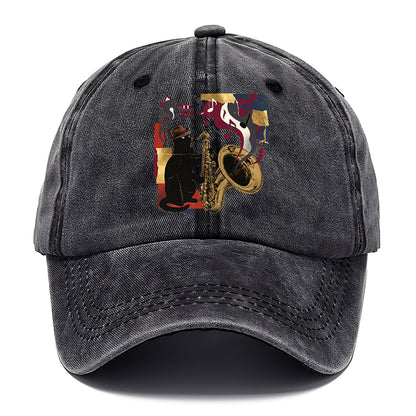 Cool Jazz Cat Classic Cap