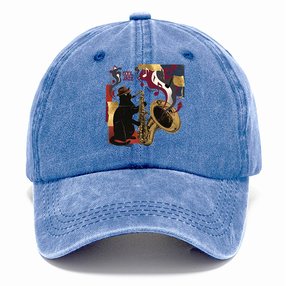 Cool Jazz Cat Classic Cap