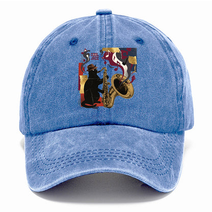 Cool Jazz Cat Classic Cap