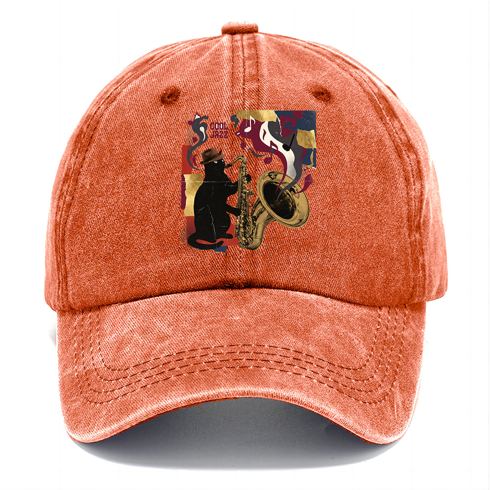 Cool Jazz Cat Classic Cap