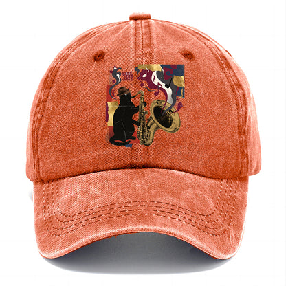 Cool Jazz Cat Classic Cap