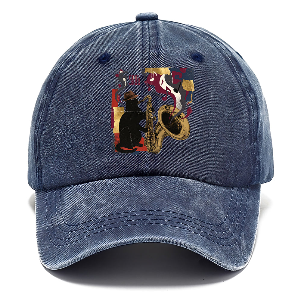 Cool Jazz Cat Classic Cap