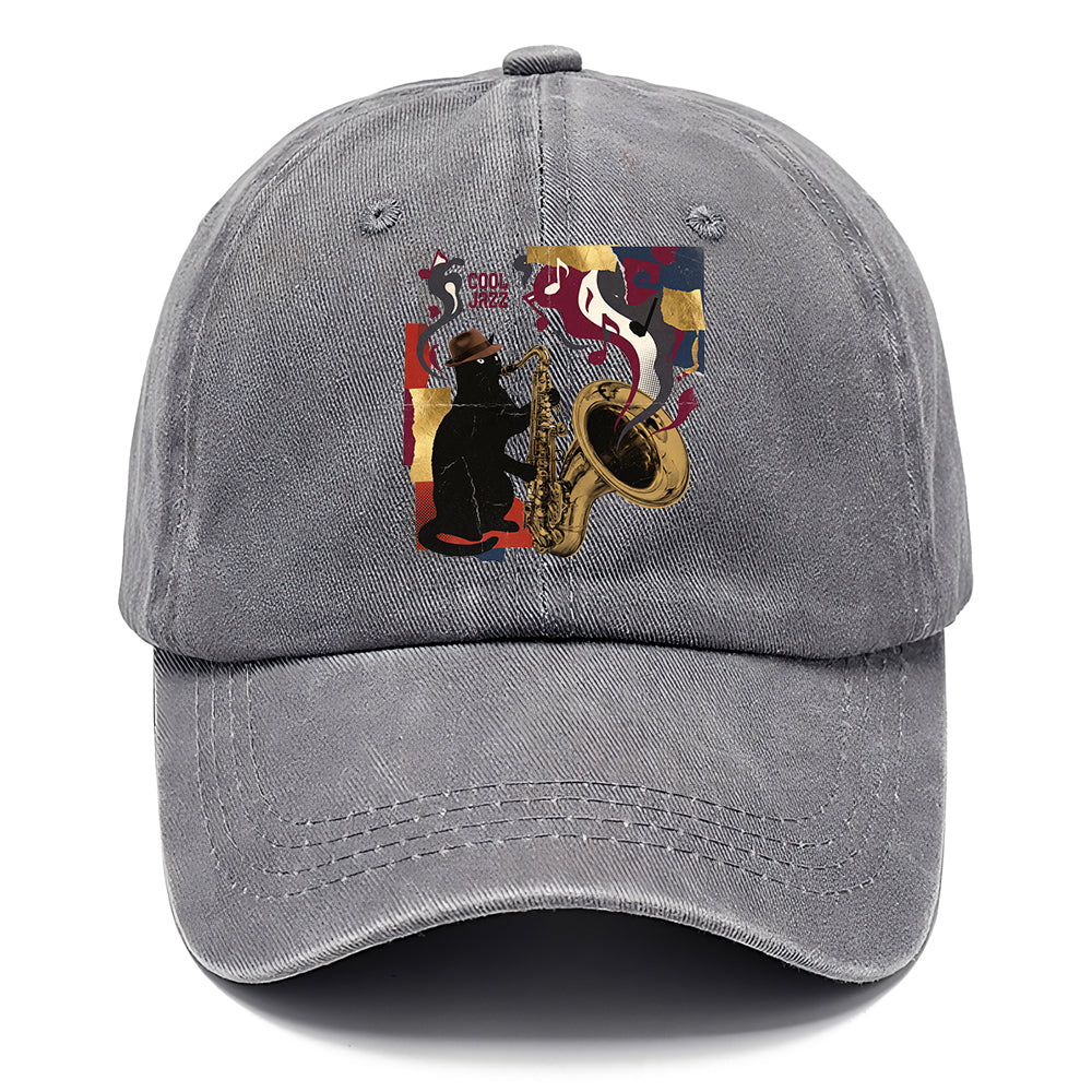Cool Jazz Cat Classic Cap