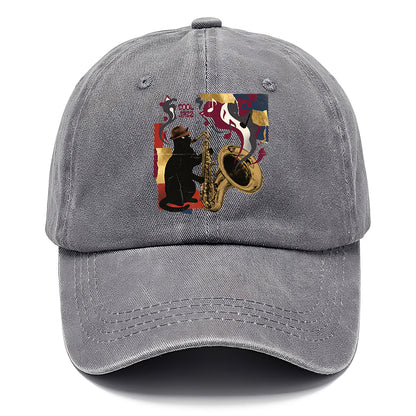 Cool Jazz Cat Classic Cap
