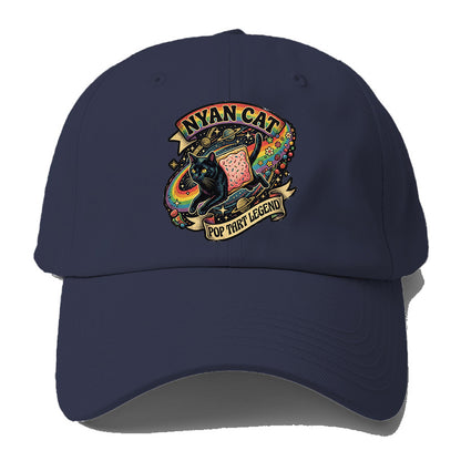 Nyan Cat Legend Baseball Cap