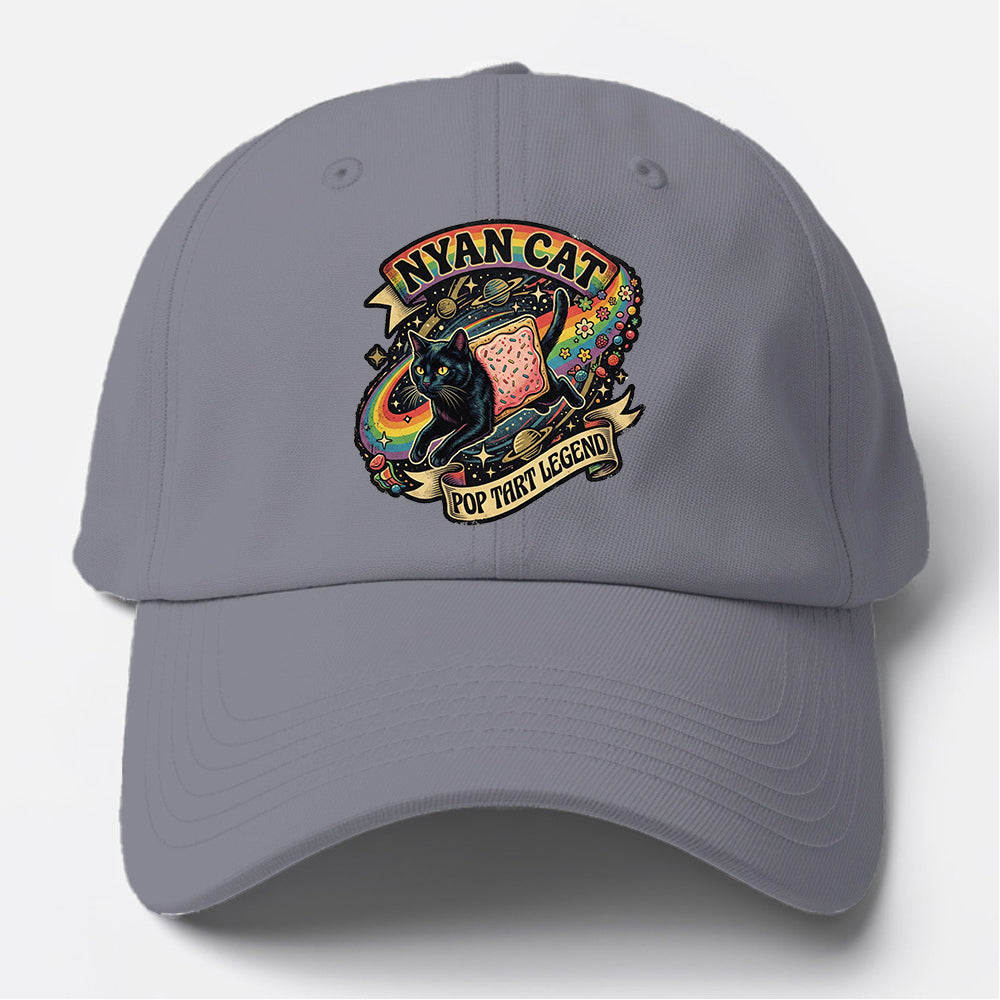 Nyan Cat Legend Baseball Cap