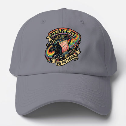 Nyan Cat Legend Baseball Cap