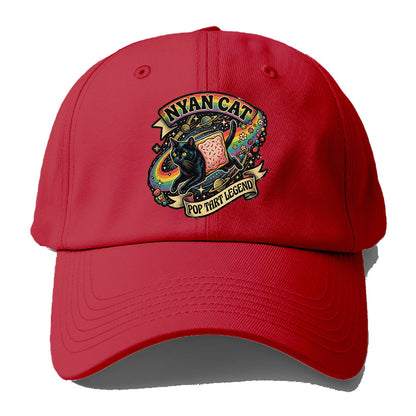 Nyan Cat Legend Baseball Cap