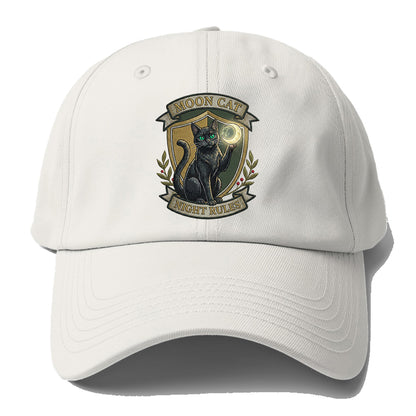 Moon Cat Night Baseball Cap