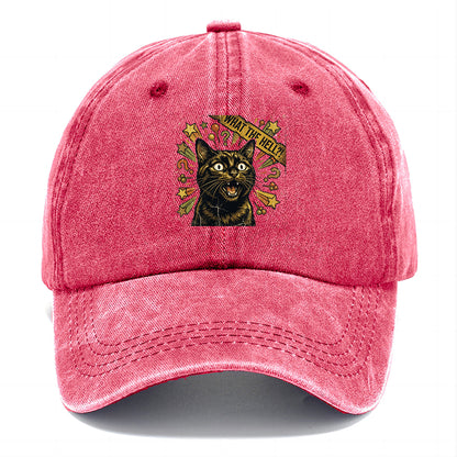 What The Hell Cat Classic Cap