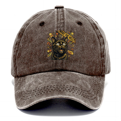 What The Hell Cat Classic Cap