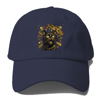 What The Hell Cat Baseball Cap