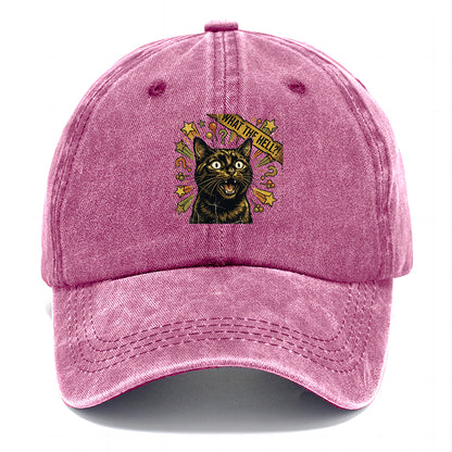 What The Hell Cat Classic Cap