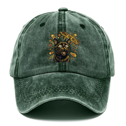 What The Hell Cat Classic Cap