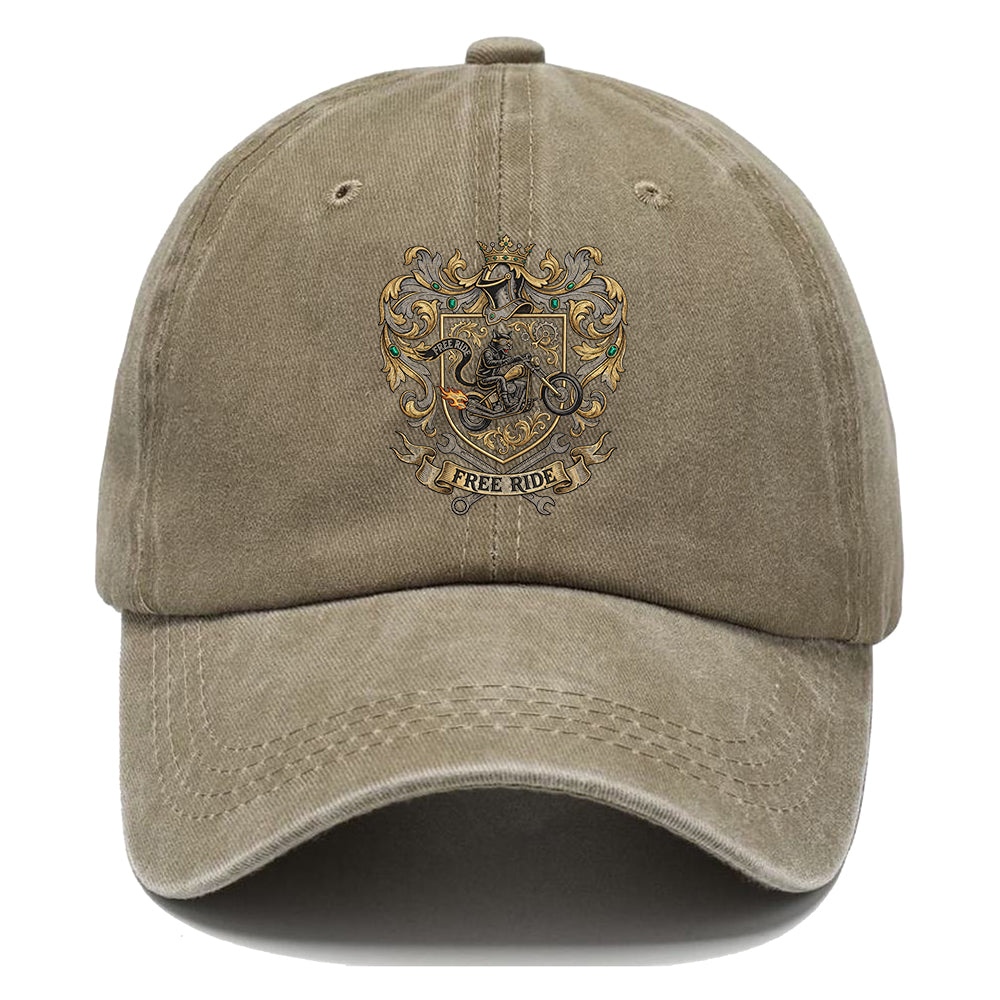 Free Ride Cat Classic Cap