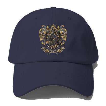 Free Ride Cat Baseball Cap