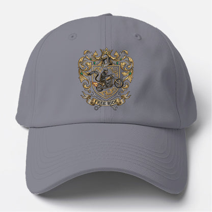 Free Ride Cat Baseball Cap