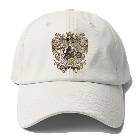 Free Ride Cat Baseball Cap