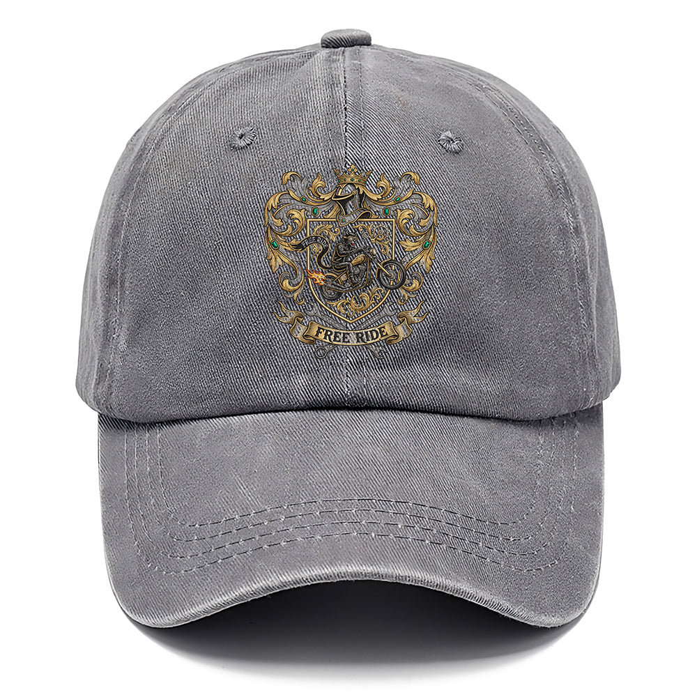 Free Ride Cat Classic Cap