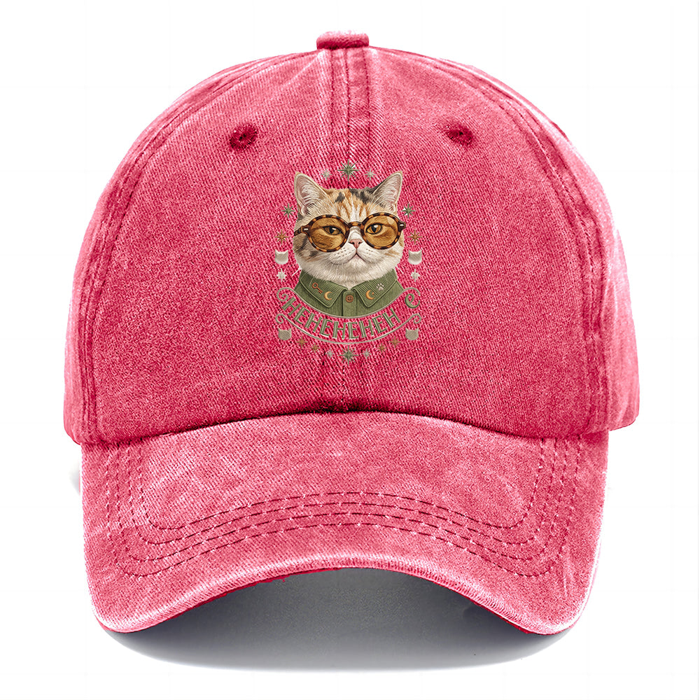 Heheheh Cat Classic Cap