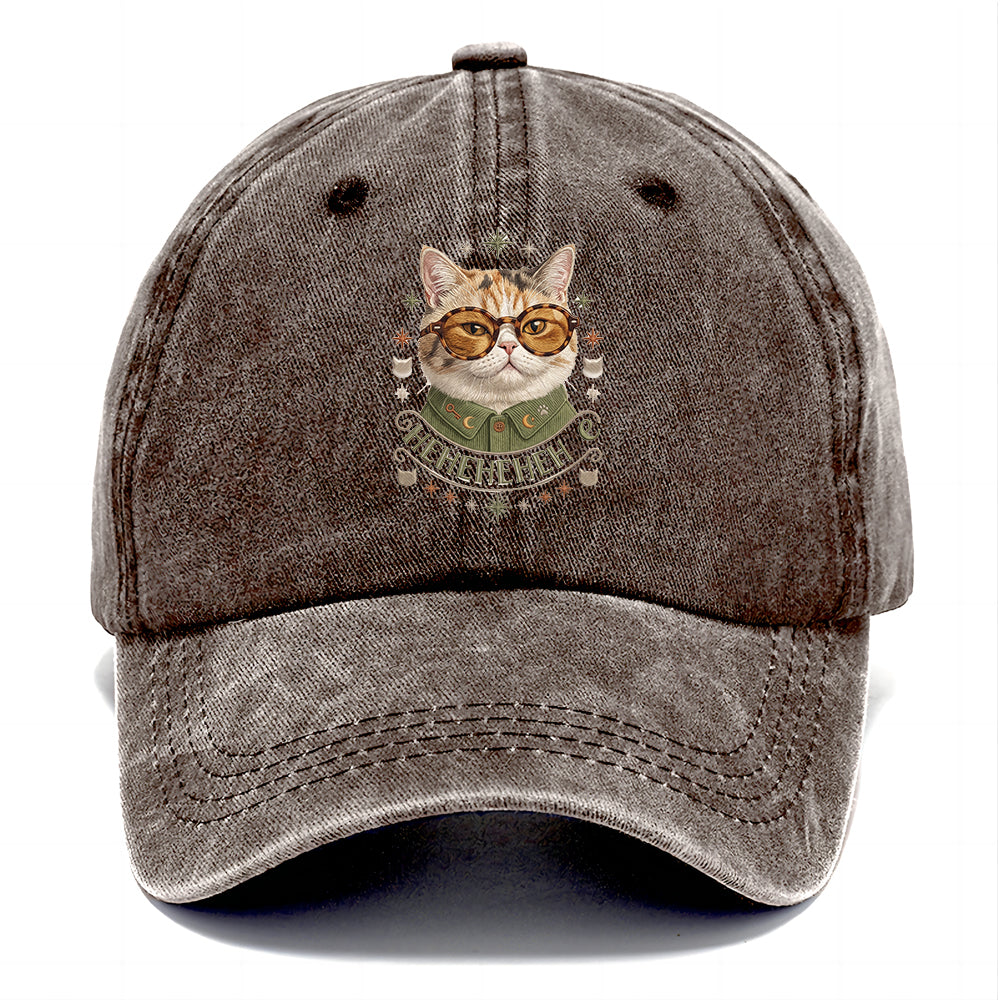 Heheheh Cat Classic Cap