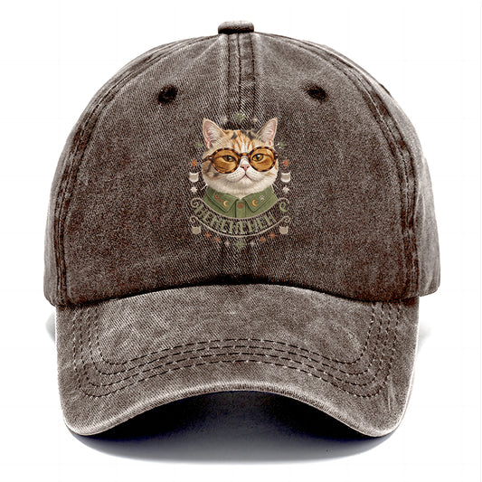 Heheheh Cat Classic Cap