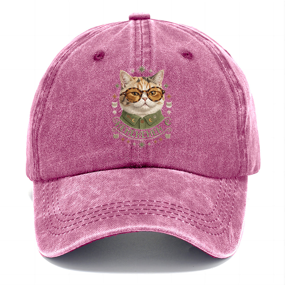 Heheheh Cat Classic Cap